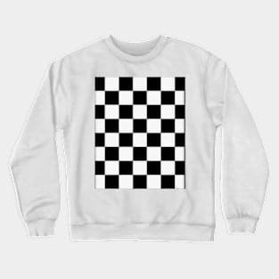 Checkered Phone Case Crewneck Sweatshirt